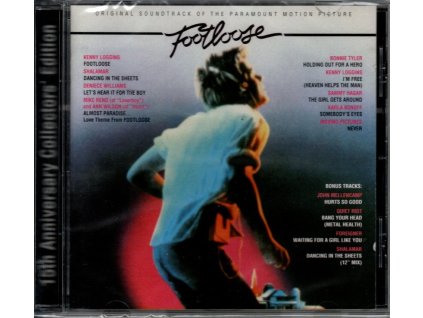 Bez dozoru (soundtrack - CD) Footloose