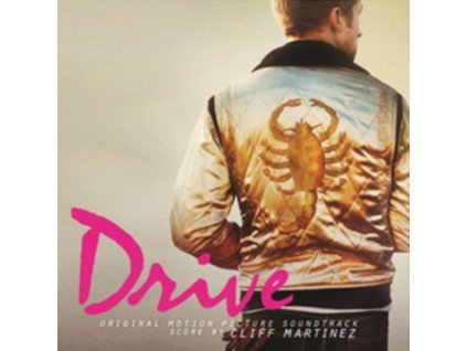 ORIGINAL SOUNDTRACK - Drive (Cliff Martinez) (CD)
