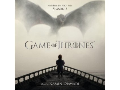ORIGINAL TV SOUNDTRACK / RAMIN DJAWADI - Game Of Thrones Season 5 (CD)