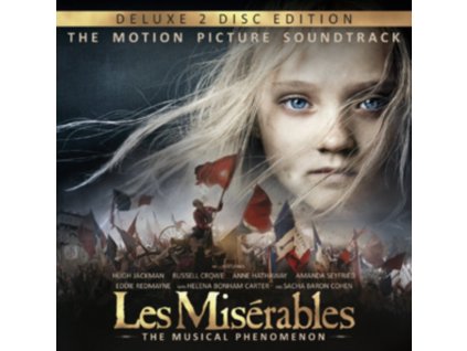 MOTION PICTURE CAST RECORDING - Les Miserables (Deluxe Edition) (CD)