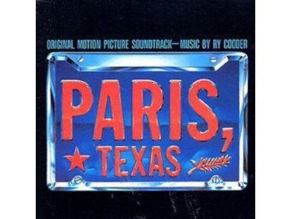 RY COODER - Paris. Texas Ost (CD)