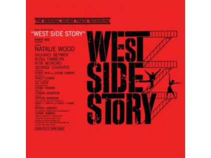 FRED ASTAIRE - West Side Story - Original Soundtrack (CD)