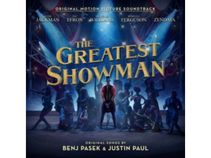 ORIGINAL SOUNDTRACK / VARIOUS ARTISTS - The Greatest Showman (CD)