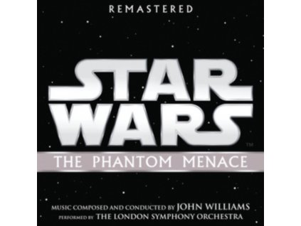 ORIGINAL SOUNDTRACK / JOHN WILLIAMS - Star Wars: Episode I - The Phantom Menace (CD)