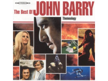 JOHN BARRY - The Best Of - Themeology (CD)