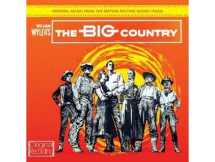 ORIGINAL SOUNDTRACK - Big Country - Original Soundtrack (CD)