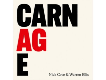 NICK CAVE & WARREN ELLIS (NICK CAVE & THE BAD SEEDS) - Carnage (LP)