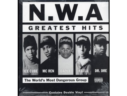 N.W.A. - GREATEST HITS + 2 (2 LP / vinyl)