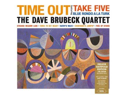 2606931 dave brubeck quartet time out lp