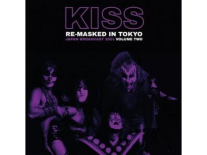 KISS - Re-Masked In Tokyo Vol. 2 (LP)