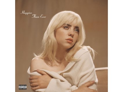 BILLIE EILISH - Happier Than Ever (LP)