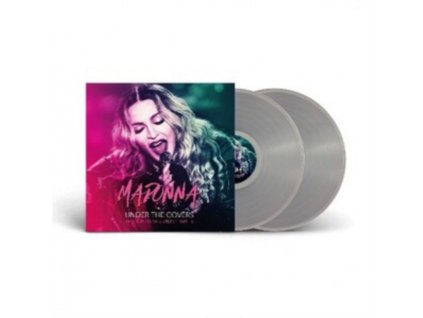 MADONNA - Under The Covers (Clear Vinyl) (LP)