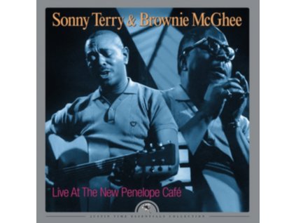 SONNY TERRY & BROWNIE MCGHEE - Live At The New Penelope Cafe (LP)