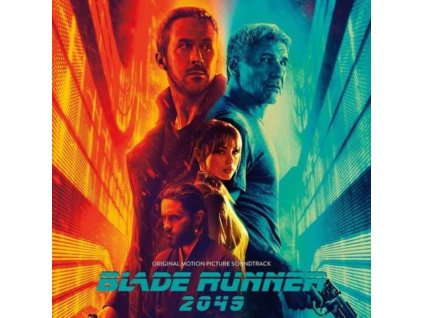 ZIMMER, HANS & BENJAMIN W - Blade Runner 2049 (Original Motion Picture Soundtrack) (2 LP / vinyl)