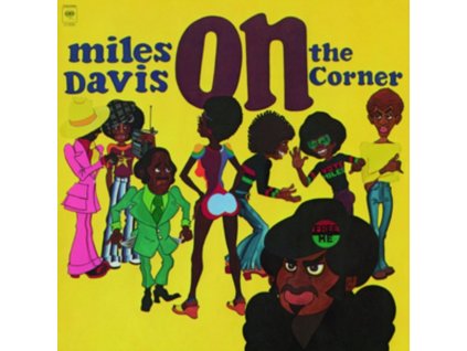 DAVIS, MILES - ON THE CORNER (1 LP / vinyl)