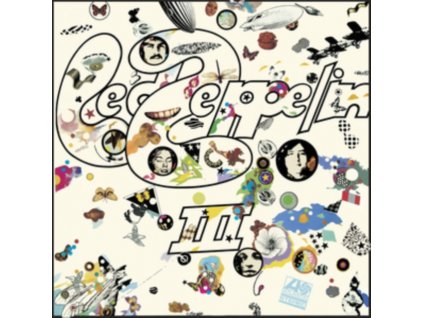 LED ZEPPELIN - Led Zeppelin Iii (LP)