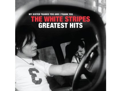 WHITE STRIPES - Greatest Hits (LP)