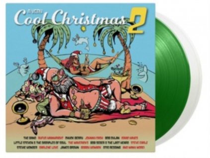 Various Artists - A Very Cool Christmas 2 (180g) (Limited Numbered Edition) (LP1: White Vinyl/LP2: Light Green Vinyl) (LP)