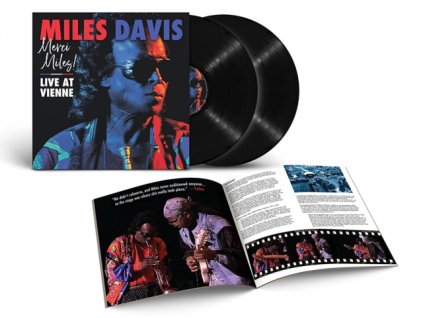 MILES DAVIS - Merci. Miles! Live At Vienne (LP)