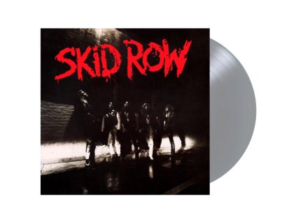 SKID ROW - Skid Row (Silver Metallic Vinyl) (LP)