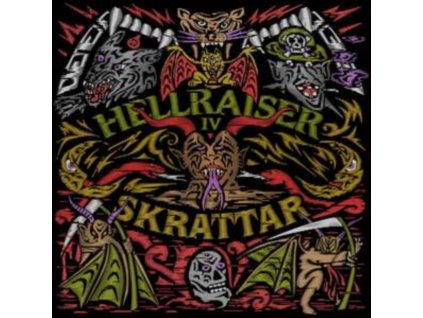 SKRATTAR - HELLRAISER IV (2 LP / vinyl)