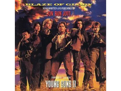 JON BON JOVI - Blaze Of Glory - Young Guns Ii - Ost (CD)