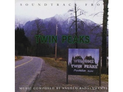 BADALAMENTI, ANGELO - MUSIC FROM TWIN PEAKS (1 LP / vinyl)