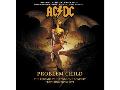 ac dc problem child the legendary hippodrome concert vinyl