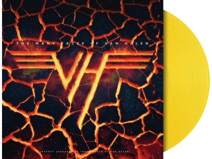 the many faces of van halen limited yellow vinyl