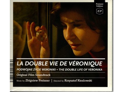 Dvojí život Veroniky (soundtrack - CD) La Double Vie de Véronique