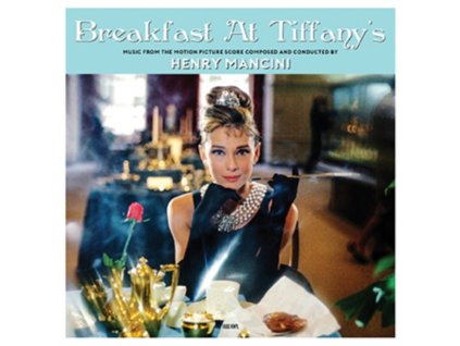 MANCINI, HENRY - BREAKFAST AT TIFFANY'S (1 LP / vinyl)