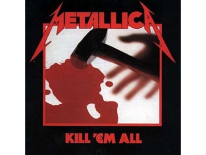 METALLICA - KILL 'EM ALL (1 LP / vinyl)