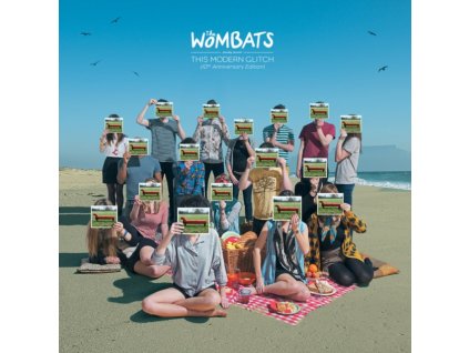 The Wombats - The Wombats Proudly Present... This Modern Glitch (10th Anniversary) (Limited Edition) (Blue & Gold Vinyl) (LP)