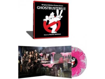 RANDY EDELMAN - Ghostbusters II - Original Soundtrack (LP)