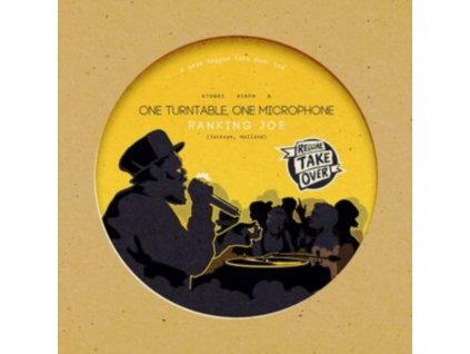 RANKING JOE - 7-ONE TURNTABLE, ONE MICROPHONE (1 12in / vinyl)