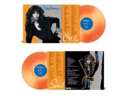 DONNA SUMMER - All Systems Go (Translucent Orange Vinyl) (LP)