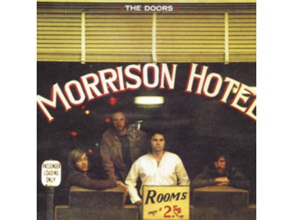 DOORS - MORRISON HOTEL (1 LP / vinyl)