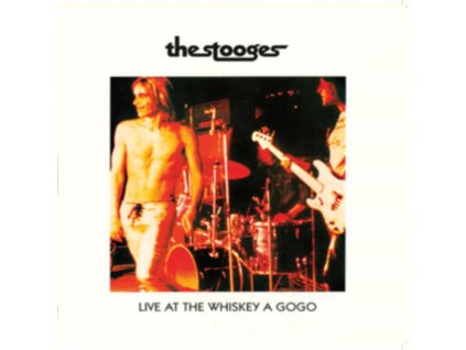 STOOGES - Live At Whiskey A Gogo (LP)