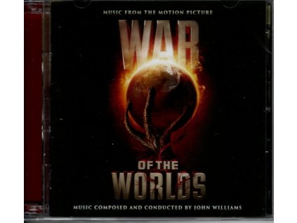 war of the worlds 2 cd soundtrack john williams