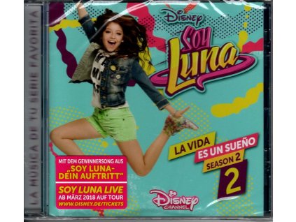 soly luna la vida es un sueno season 2 cd