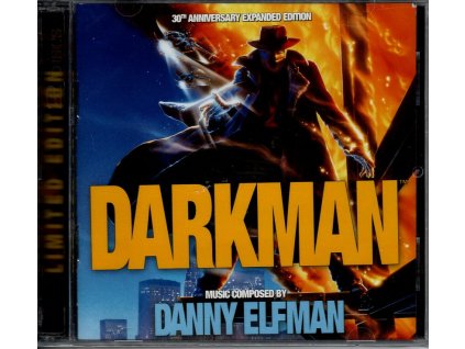 darkman soundtrack cd danny elfman