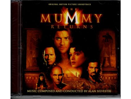 the mummy returns soundtrack cd alan silvestri