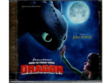 how to train your dragon soundtrack 2 cd john powell
