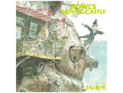 HISAISHI, JOE - HOWL'S MOVING CASTLE / IMAGE SYMPHONIC SUITE (1 LP / vinyl)