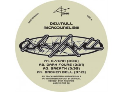 DEV/NULL - Microjunglizm (12" Vinyl)