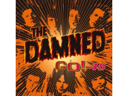 DAMNED - Go - 45 (LP)