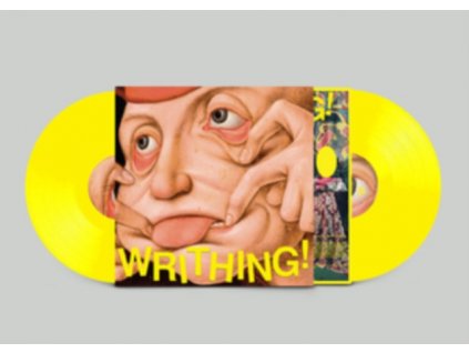 VOKA GENTLE - Writhing! (Sol Yellow Vinyl) (LP)