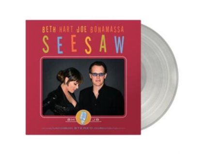 HART, BETH & JOE BONAMASS - SEESAW (1 LP / vinyl)