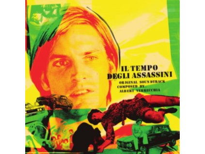 ALBERT VERRECCHIA - Il Tempo Degli Assassini (Season Of Assassins) (LP)