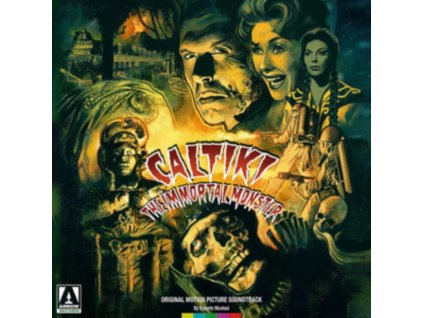 ROBERTO NICOLOSI - Caltiki The Immortal Monster - Original Soundtrack (Translucent Green Vinyl) (LP)